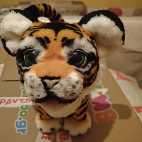 Furreal Pet Tiger like new
