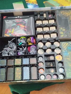 Middara 3D printed insert custom made