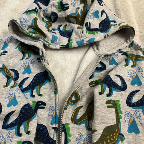 Du Pareil au Même children's hooded cardigan used, 10 years, 140 cm