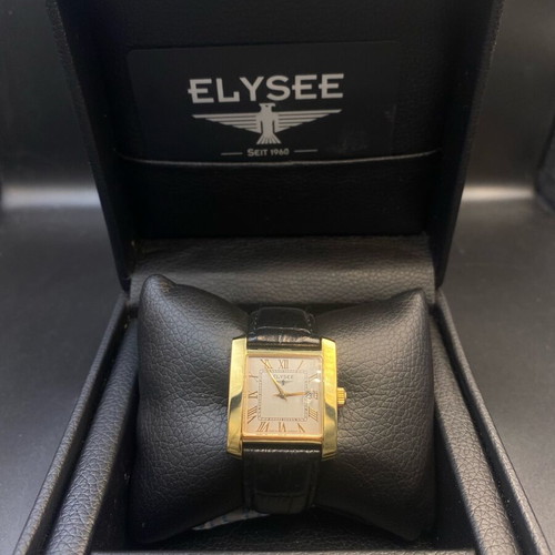 Elysee Medeia Automatic watch like new, women's, gold color