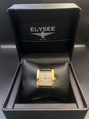 Elysee Medeia Automatic watch like new, women's, gold color
