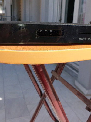 Novabox HD 3001 decoder like new with remote control