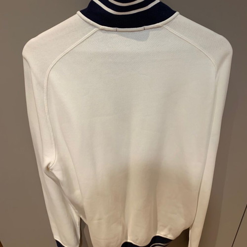 Polo Ralph Lauren jacket size M like new, white and blue