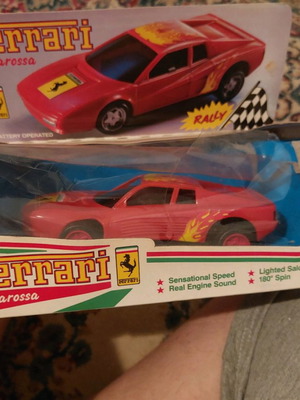 Ελληνικό παιχνίδι Ferrari της Pyroplast Δεκέμβριος 80 άριστο