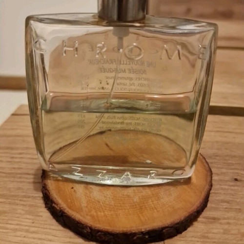 Azzaro Chrome Eau de Toilette 100ml used, official tester