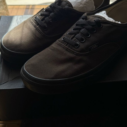Vans Old Skool sneakers used, size 45, black