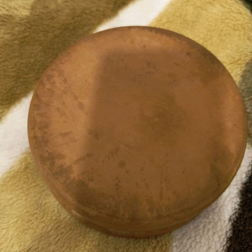 Ceramic bowl used, ideal for oven and candle holder