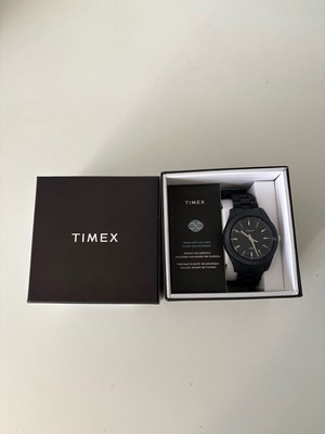 Timex wristwatch new, men's black