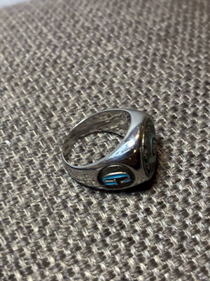 Men's ring like new