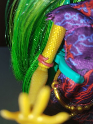 Monster High Jinafire Long Bracelet like new