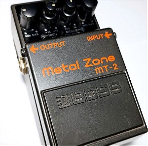 BOSS Metal Zone MT-2 σε τελεια κατασταση