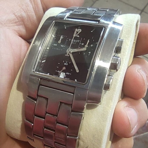 Tissot chronograph watch used men's