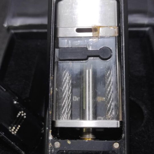 Stubby AIO Kit 21700 by Suicide Mods with Stubby Tank RDTA Black Widow