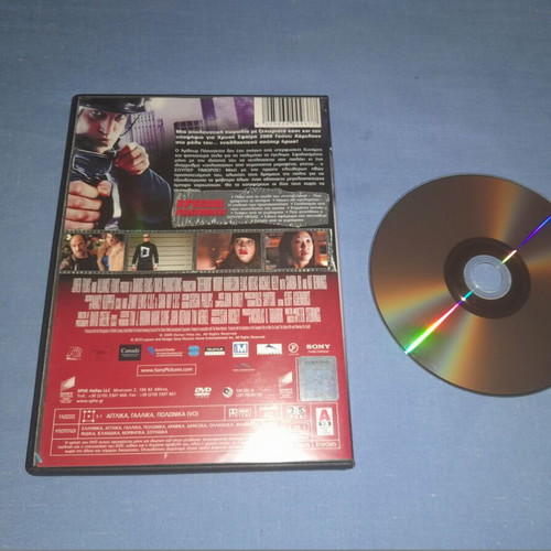 Defendor DVD μεταχειρισμένο, κωμωδία με υπότιτλους