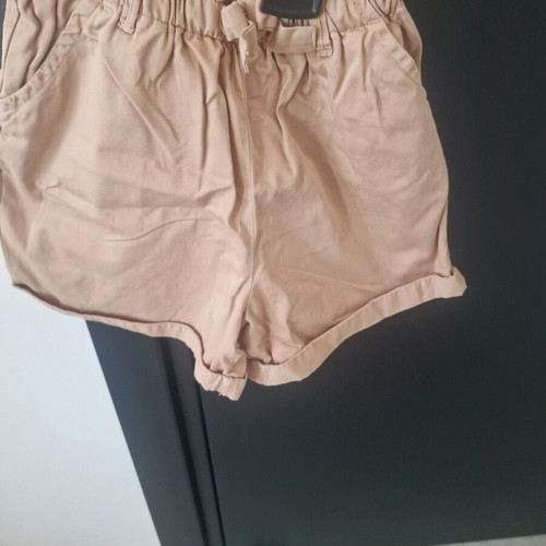 Next beige bermuda shorts like new, size 5-6 years