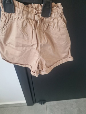 Next beige bermuda shorts like new, size 5-6 years