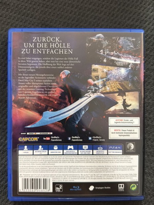Devil May Cry 5 PS4 game used