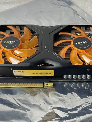 Zotac GeForce GTX 770 4GB GDDR5 used gaming graphics card