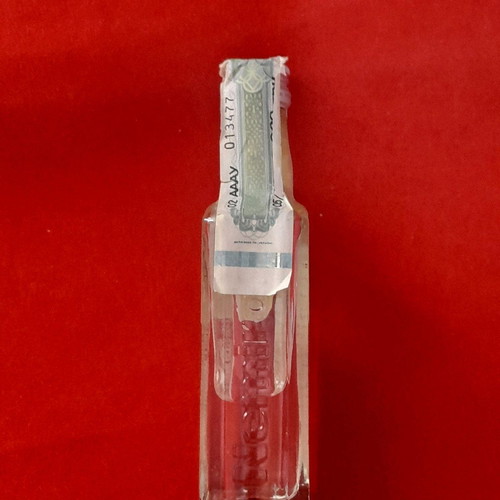 Nemiroff vodka miniature sealed bottle new