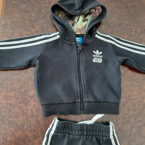 Adidas×StarWars baby set used