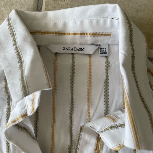 Zara shirt like new, size L / 40 / 12