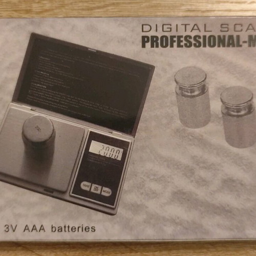 Professional Mini digital precision scale 1000g 0.1g new