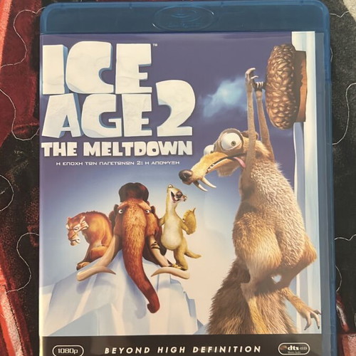 Ice Age 2 Blu-ray new, dubbed action adventure animation