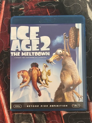Ice Age 2 Blu-ray new, dubbed action adventure animation