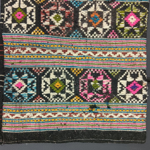 Traditional pillowcase used, vintage No 108