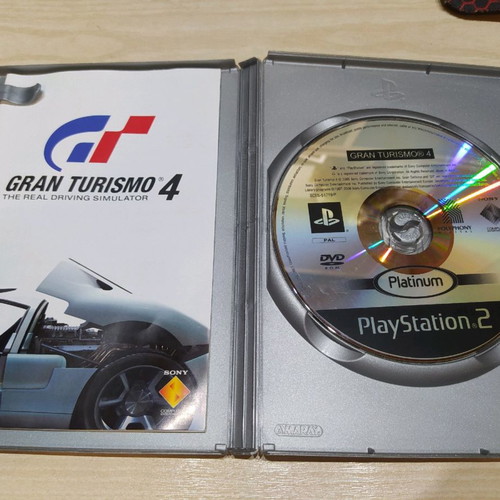Gran Turismo 4 PS2 game like new