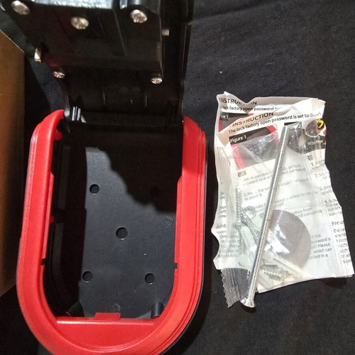 Key Safe Box with 4-Digit Combination New