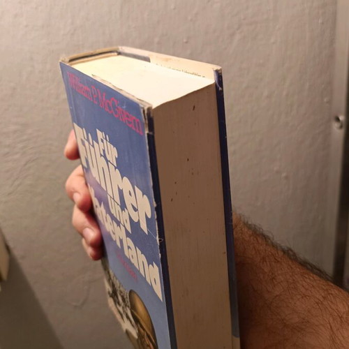 German book Für Führer Und Vaterland Roman used