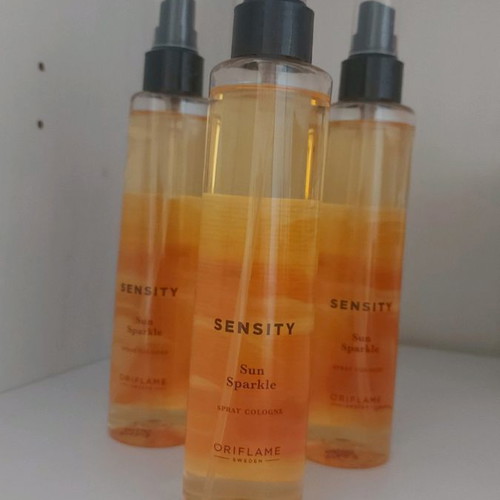 Body Mist Sensity Sun Sparkle 200ml pack of 3 new