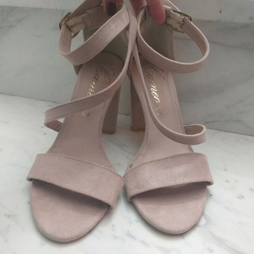 Cameo women's sandals used, size 37, pink