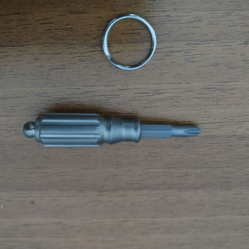 Mini titanium screwdriver new