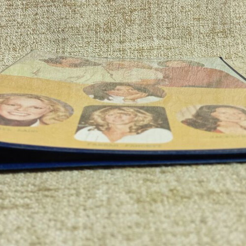 Charlie's Angels School Folder new, 80s vintage TV series