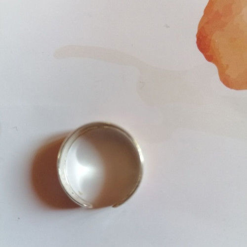Silver 925 Painted Pink Zakaria Toe Ring new