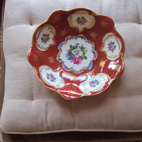 Fountain Plate Porcelain