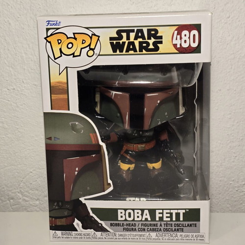 Funko POP! Star Wars Boba Fett #480 used