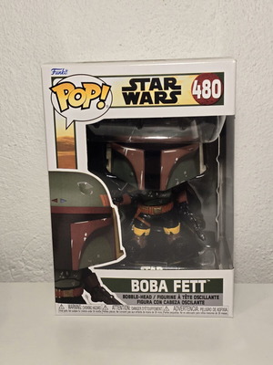 Funko POP! Star Wars Boba Fett #480 used