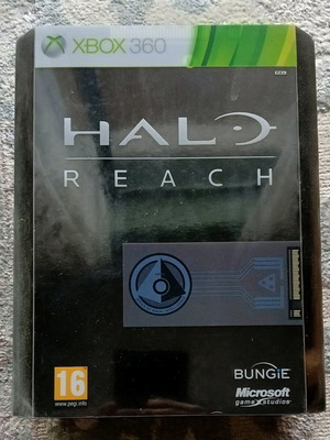 Halo Reach Limited Edition Xbox 360 παιχνίδι σαν καινούργιο, ελληνική έκδοση