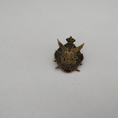 Replica metal emblem used, Dinaric Division