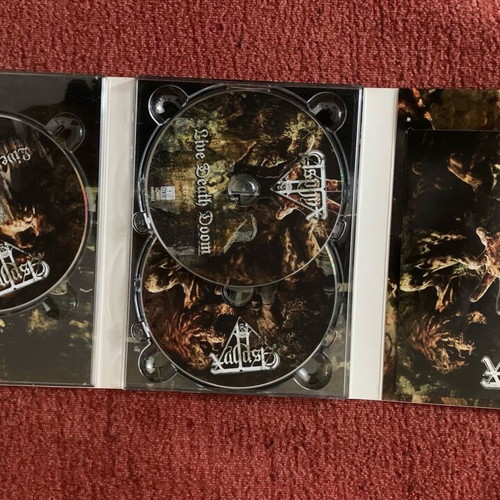 Asphyx Live Death Doom DVD + 2CD box set like new, metal