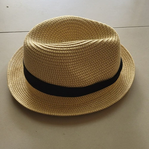 Karfil hat like new, beige, one size, made in Greece