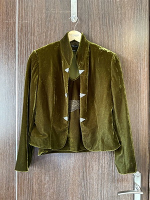 Blazer Raxevsky πράσινο μέγεθος S σαν καινούργιο