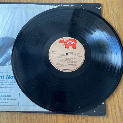 Star Wars The Empire Strikes Back vinyl like new