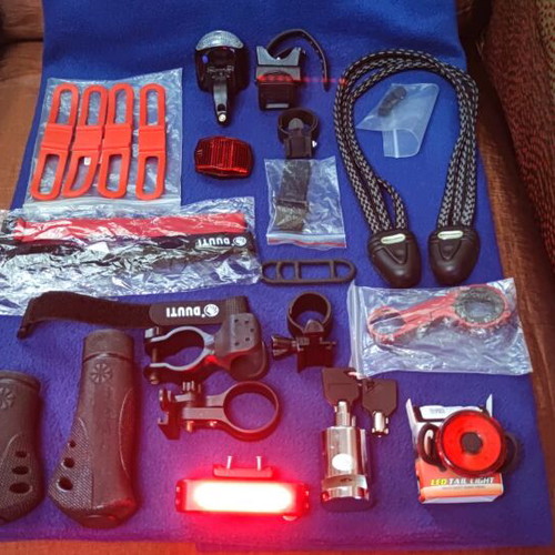 24 BICYCLE ITEMS