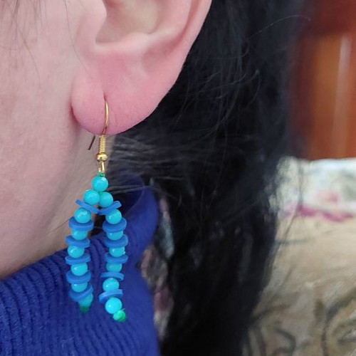 Handmade earrings new