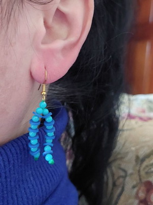 Handmade earrings new