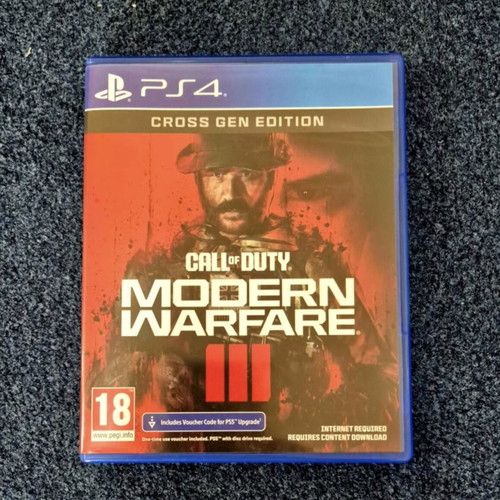Call of Duty Modern Warfare 3 PS4 like new